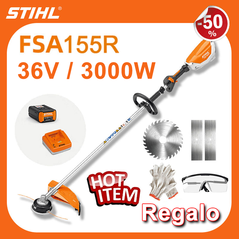 FSA155R【36V/3000W (incluye una batería de 8.0 Ah, utilizable de forma continua durante 18 horas)】