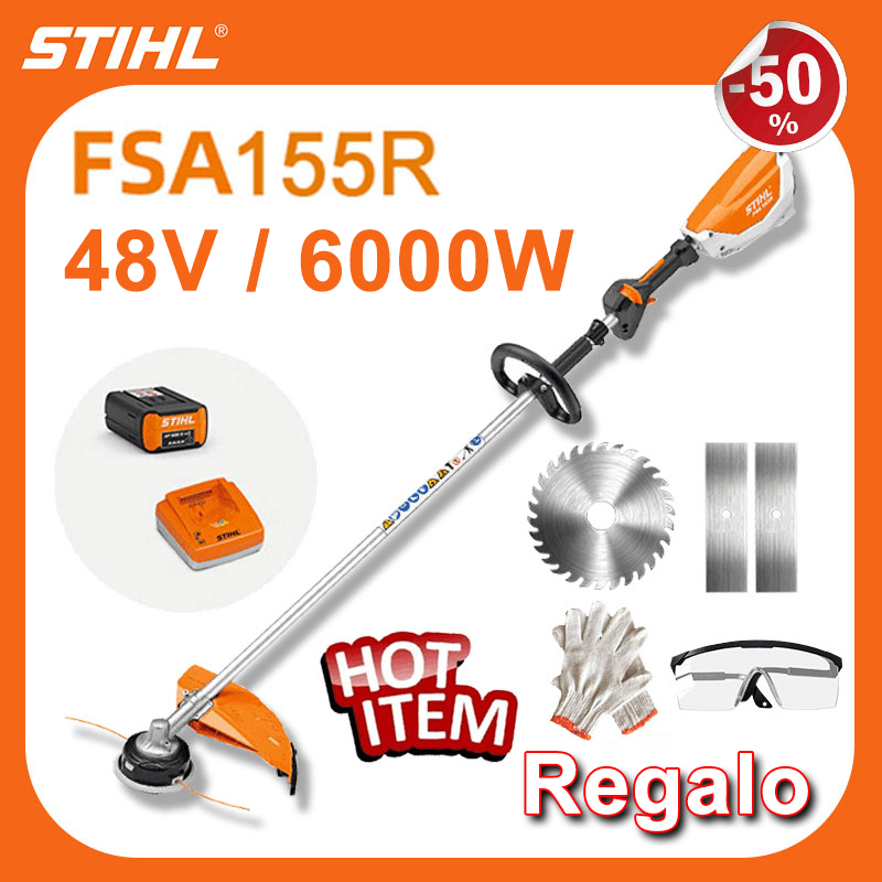 FSA155R【48V/6000W (incluye una batería de 10.0 Ah, utilizable de forma continua durante 24 horas)】